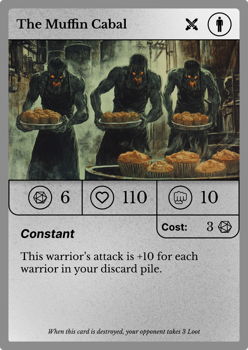 The Muffin Cabal